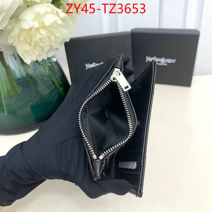 YSL Bags(4A)-Wallet- we provide top cheap aaaaa ID: TZ3653 $: 45USD,