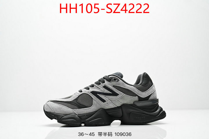 Men Shoes-New Balance buy ID: SZ4222 $: 105USD