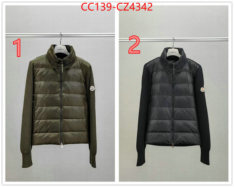 Down jacket Men-Moncler from china 2024 ID: CZ4342 $: 139USD