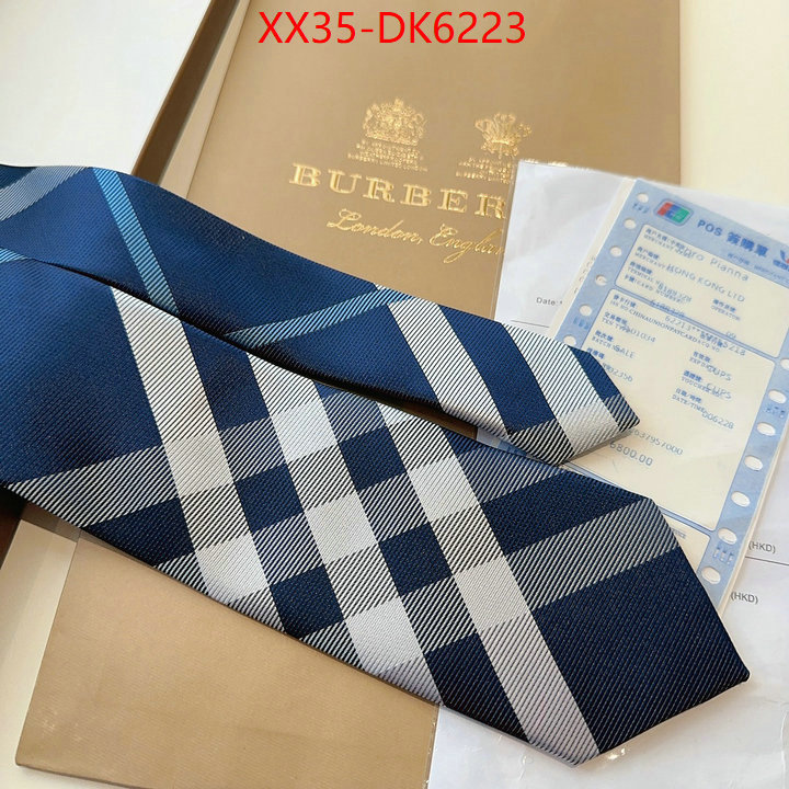 Ties-Burberry top sale ID: DK6223 $: 35USD