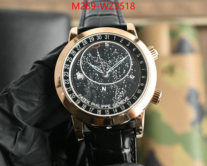 Watch(TOP)-Patek Philippe replica us ID: WZ3518 $: 289USD