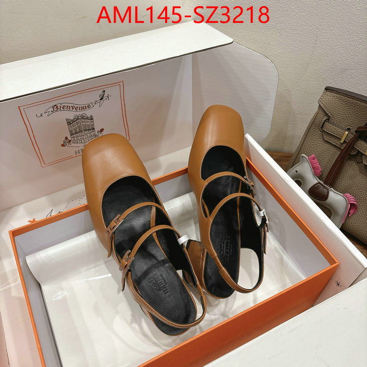 Women Shoes-Hermes buy high-quality fake ID: SZ3218 $: 145USD