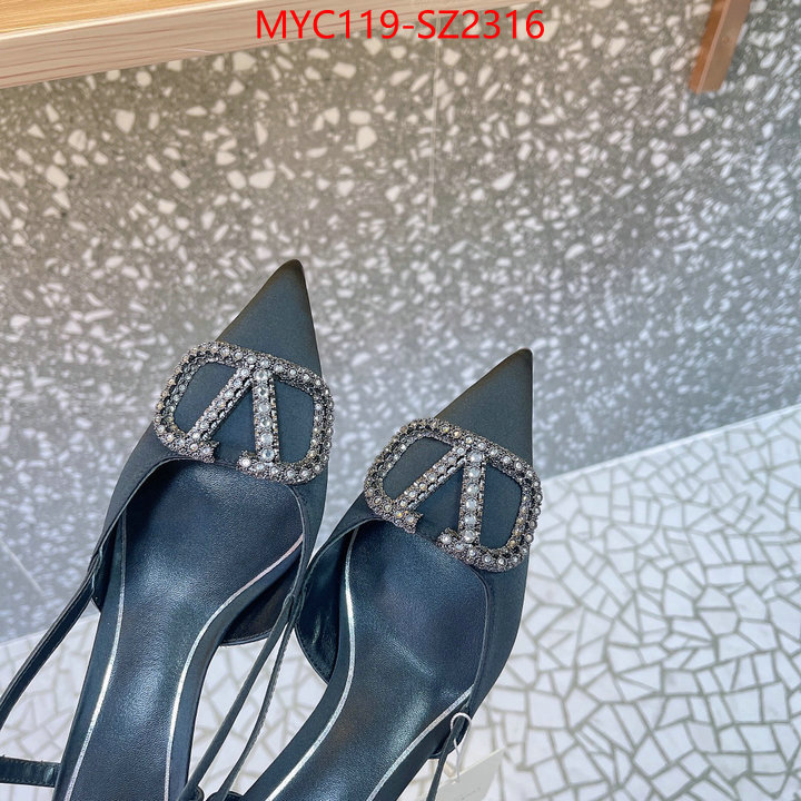 Women Shoes-Valentino best wholesale replica ID: SZ2316 $: 119USD