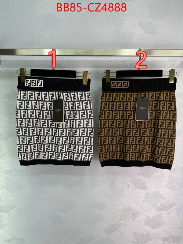 Clothing-Fendi best replica 1:1 ID: CZ4888 $: 85USD