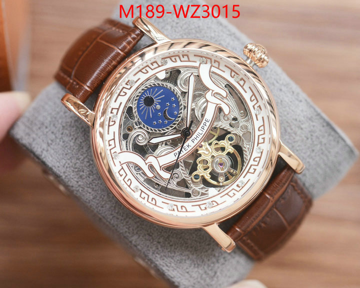 Watch(4A)-Patek Philippe wholesale designer shop ID: WZ3015 $: 189USD-shoes yupoo Watch(4A)-Patek Philippe wholesale designer shop ID: WZ3015 $: 189USD