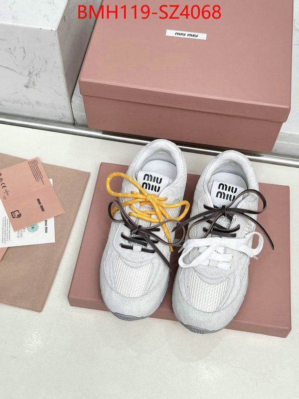 Women Shoes-Miu Miu can you buy knockoff ID: SZ4068 $: 119USD