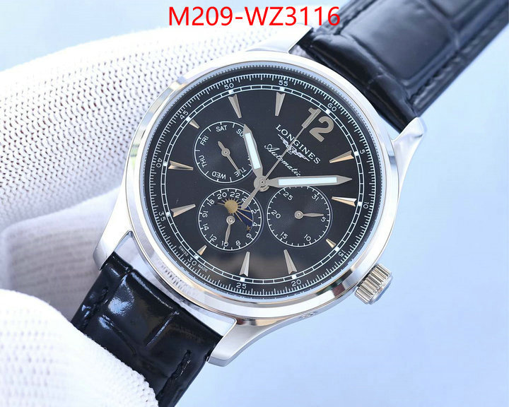 Watch(TOP)-Longines knockoff highest quality ID: WZ3116 $: 209USD-shoes yupoo Watch(TOP)-Longines knockoff highest quality ID: WZ3116 $: 209USD