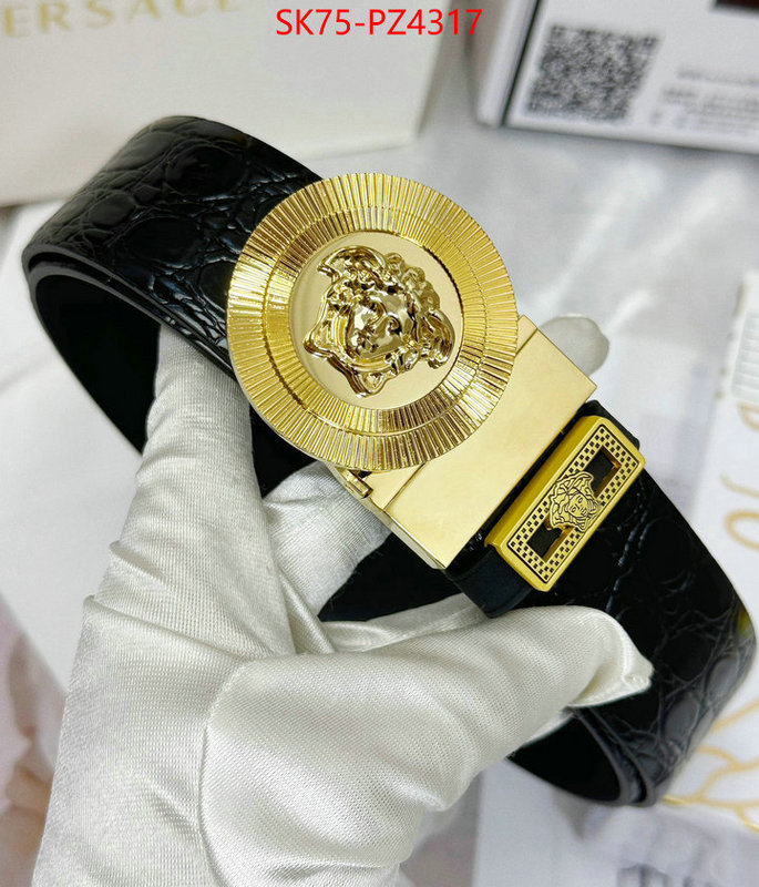 Belts-Versace top quality website ID: PZ4317 $: 75USD
