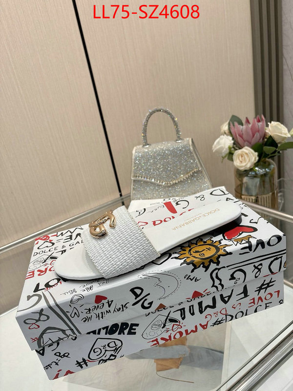 Women Shoes-DG buy top high quality replica ID: SZ4608 $: 75USD