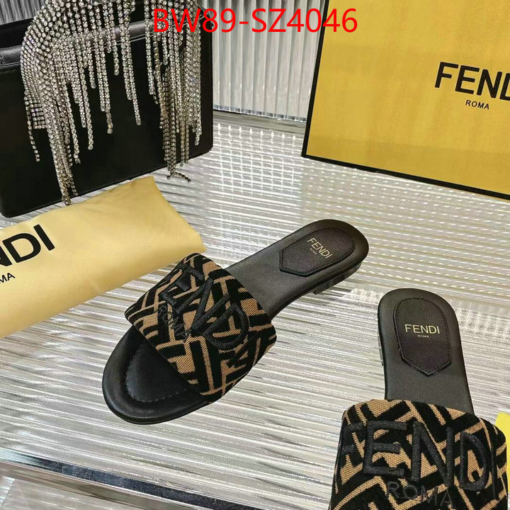 Women Shoes-Fendi replica wholesale ID: SZ4046 $: 89USD