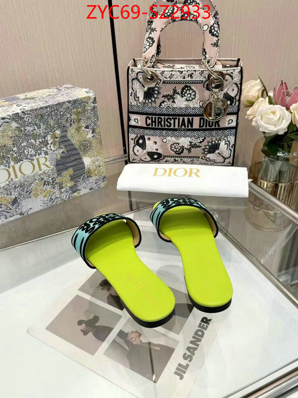 Women Shoes-Dior where to buy the best replica ID: SZ2933 $: 69USD