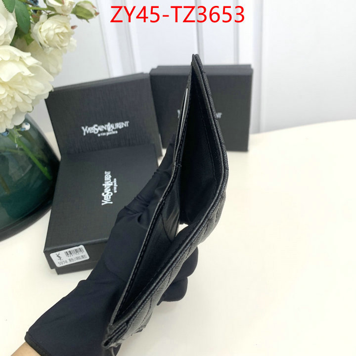 YSL Bags(4A)-Wallet- we provide top cheap aaaaa ID: TZ3653 $: 45USD,