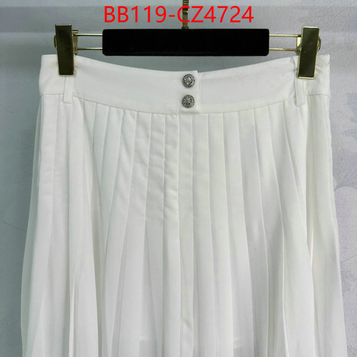 Clothing-Chanel the best affordable ID: CZ4724 $: 119USD
