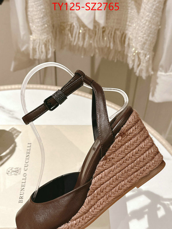 Women Shoes-Brunello cucinelli buy top high quality replica ID: SZ2765 $: 125USD