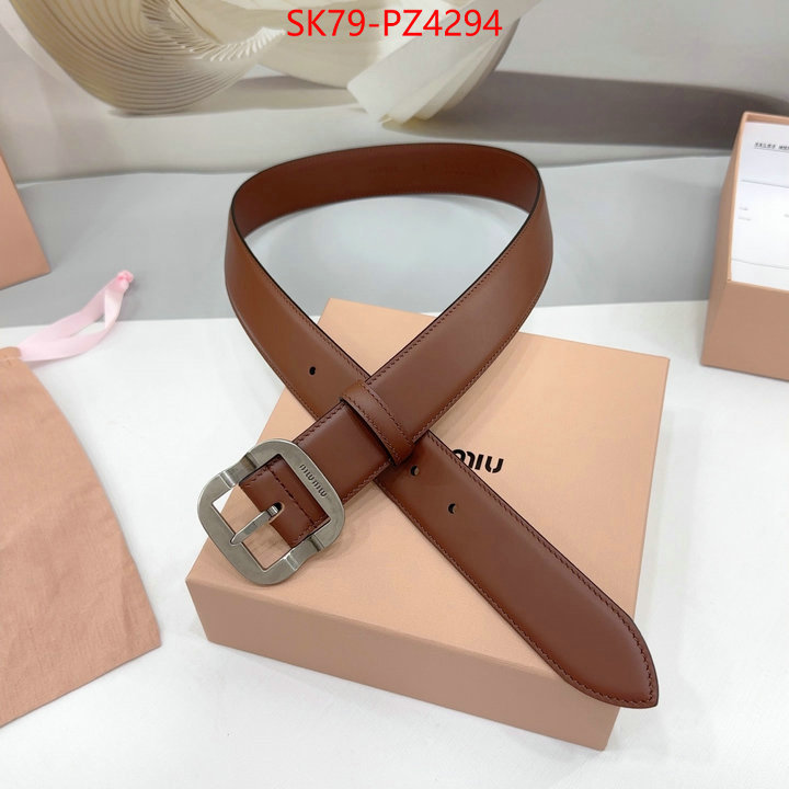 Belts-MIU MIU where can i buy ID: PZ4294 $: 79USD