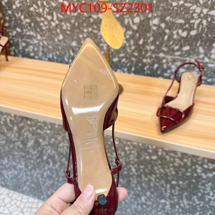 Women Shoes-Valentino high quality designer ID: SZ2301 $: 109USD