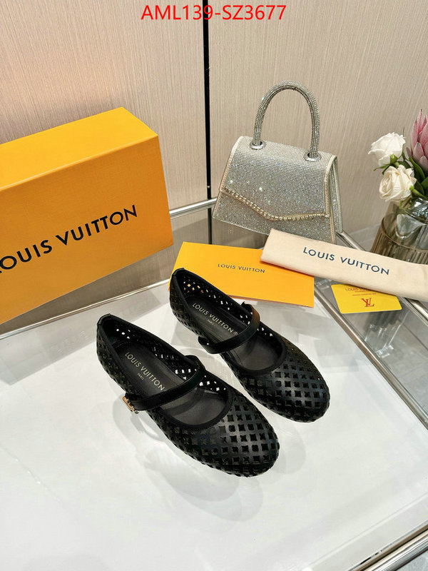 Women Shoes-LV perfect quality ID: SZ3677 $: 139USD