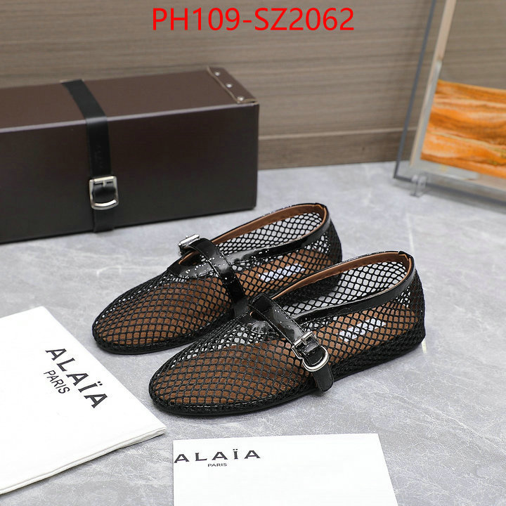 Women Shoes-ALAIA shop now ID: SZ2062 $: 109USD