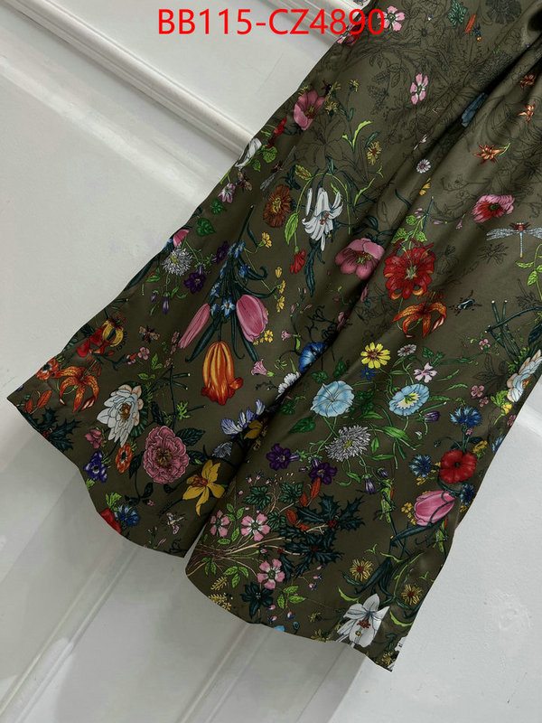Clothing-Gucci where can i find ID: CZ4890 $: 115USD