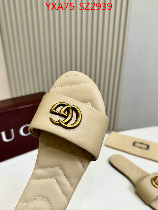 Men Shoes-Gucci online china ID: SZ2939 $: 75USD