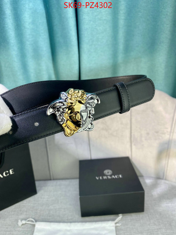 Belts-Versace fake ID: PZ4302 $: 69USD