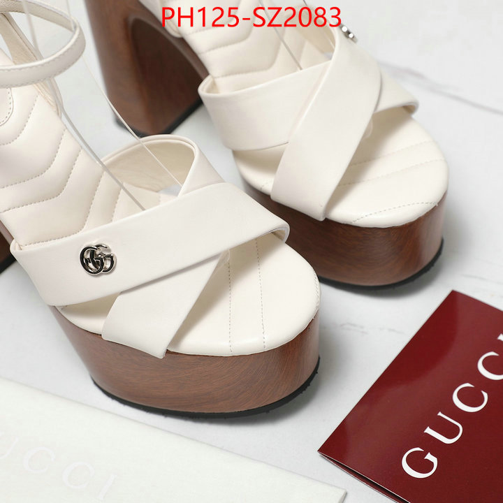 Women Shoes-Gucci are you looking for ID: SZ2083 $: 125USD