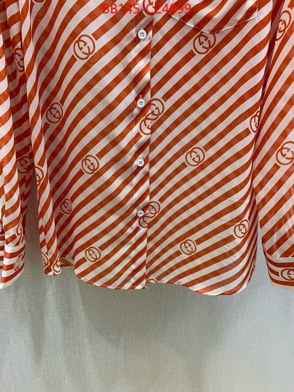 Clothing-Gucci first copy ID: CZ4899 $: 145USD