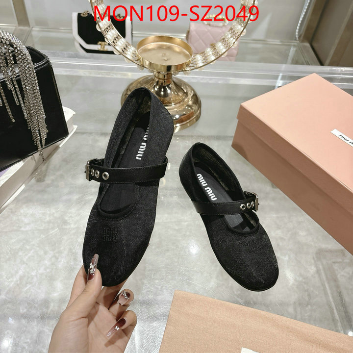 Women Shoes-Miu Miu first copy ID: SZ2049 $: 109USD