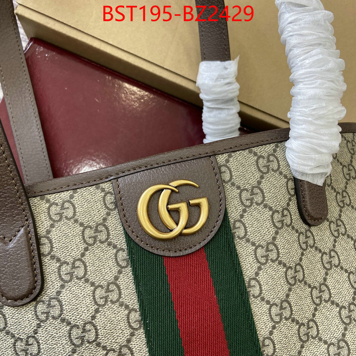 Gucci Bags(TOP)-Handbag- new 2024 ID: BZ2429 $: 195USD,