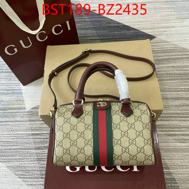 Gucci Bags(TOP)-Crossbody- where to find the best replicas ID: BZ2435 $: 189USD,