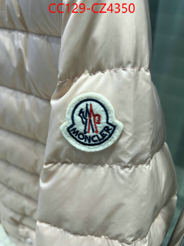 Down jacket Women-Moncler replica aaaaa+ designer ID: CZ4350 $: 129USD