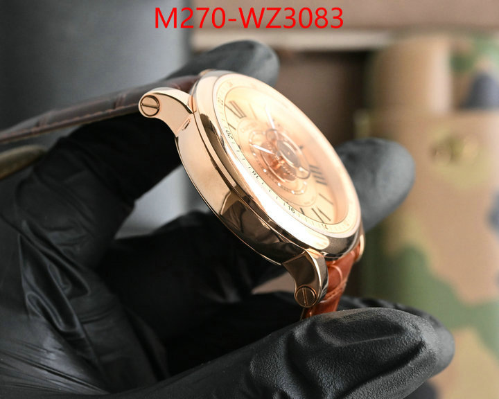 Watch(TOP)-Cartier wholesale imitation designer replicas ID: WZ3083 $: 270USD-shoes yupoo Watch(TOP)-Cartier wholesale imitation designer replicas ID: WZ3083 $: 270USD