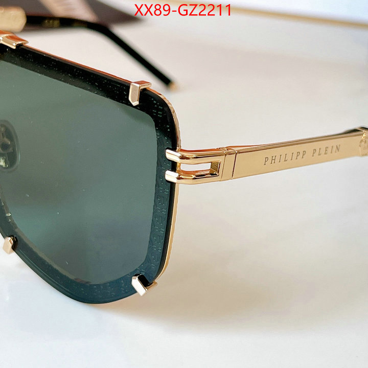 Glasses-Phillipp Plein cheap high quality replica ID: GZ2211 $: 89USD