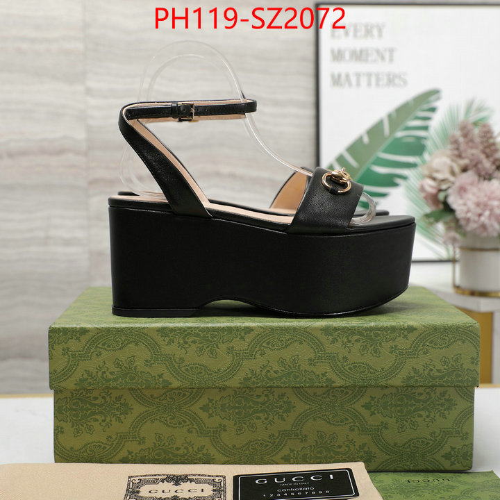 Women Shoes-Gucci what's the best to buy replica ID: SZ2072 $: 119USD