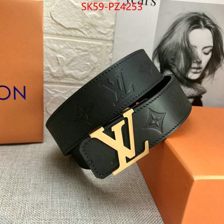 Belts-LV where to buy fakes ID: PZ4253 $: 59USD