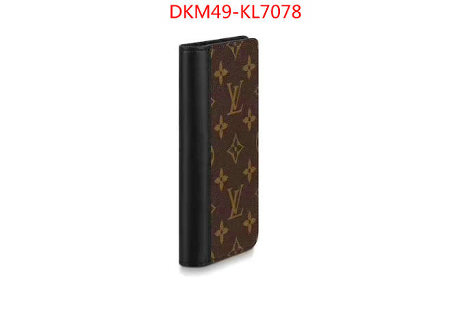 Phone case-LV fake designer ID: KL7078 $: 49USD