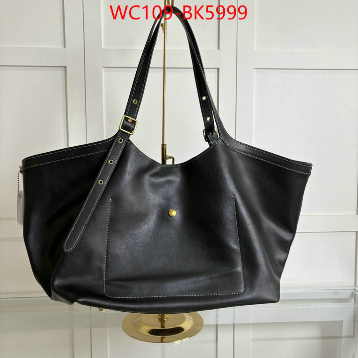 Coach Bags(4A)-Tote- where to buy fakes ID: BK5999 $: 109USD,