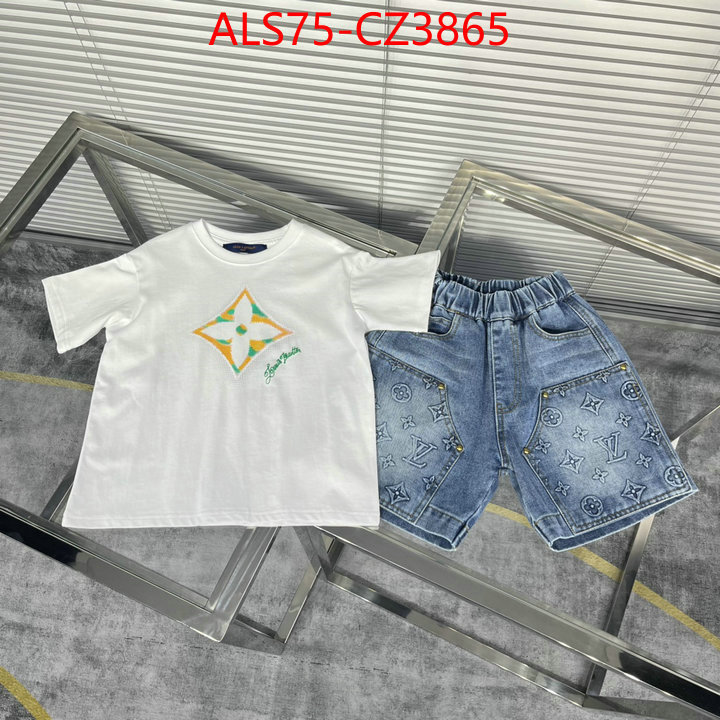 Kids clothing-LV customize the best replica ID: CZ3865 $: 75USD