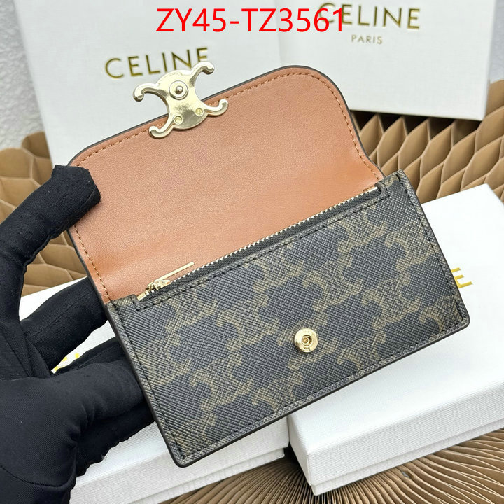 CELINE Bags(4A)-Wallet what is top quality replica ID: TZ3561 $: 45USD,