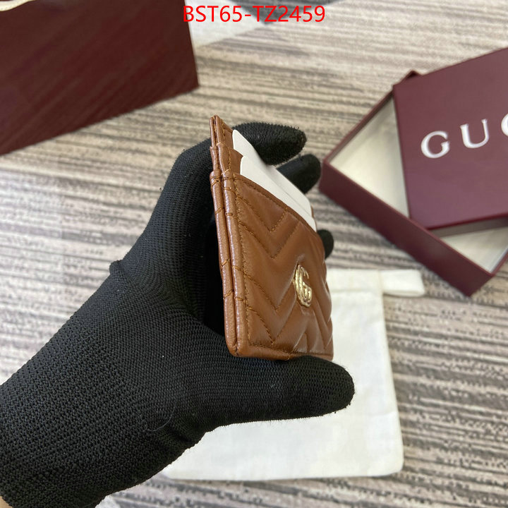 Gucci Bags(TOP)-Wallet- online store ID: TZ2459 $: 65USD,