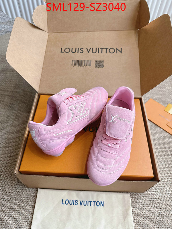 Women Shoes-LV first top ID: SZ3040 $: 129USD