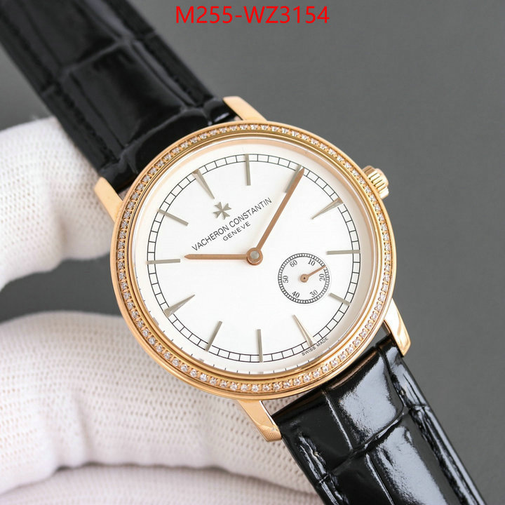 Watch(TOP)-Vacheron Constantin what is top quality replica ID: WZ3154 $: 255USD