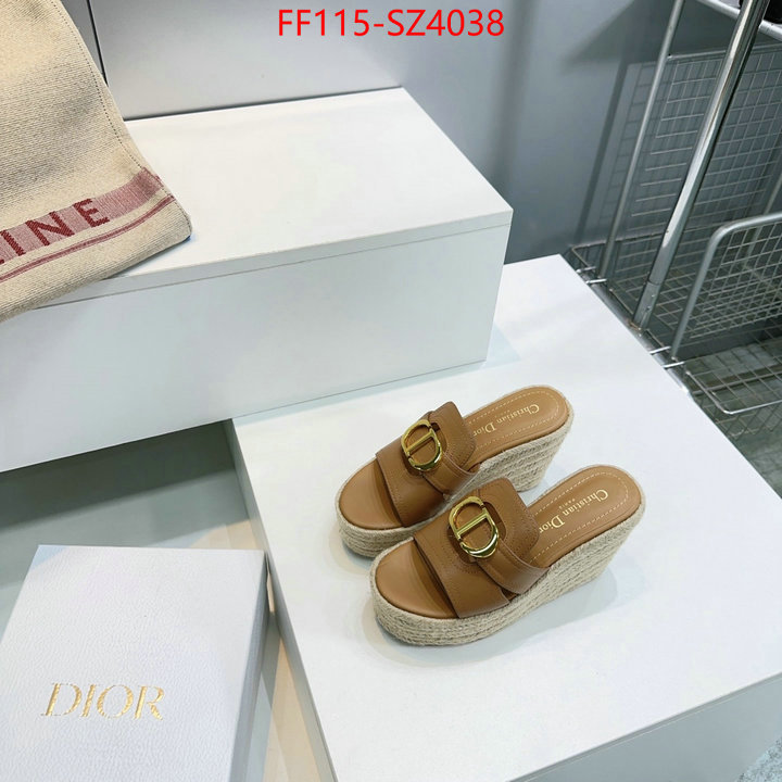 Women Shoes-Dior same as original ID: SZ4038 $: 115USD