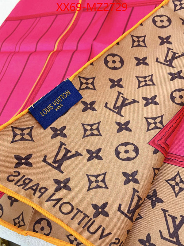 Scarf-LV buy 2024 replica ID: MZ2729 $: 69USD