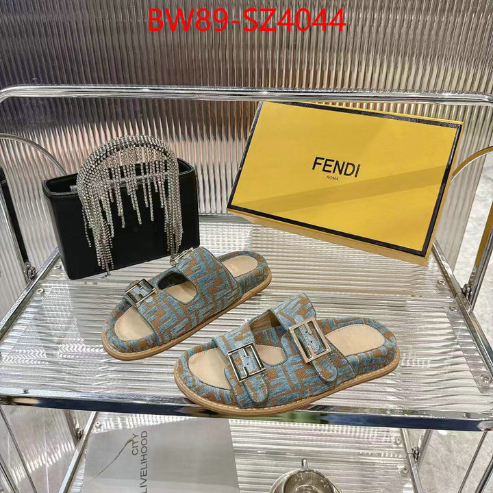 Women Shoes-Fendi replica designer ID: SZ4044 $: 89USD