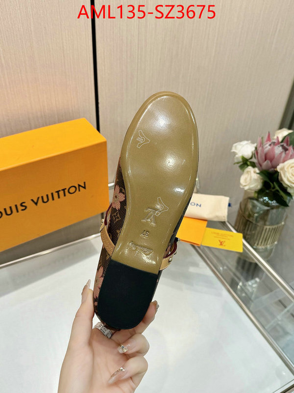 Women Shoes-LV best like ID: SZ3675 $: 135USD