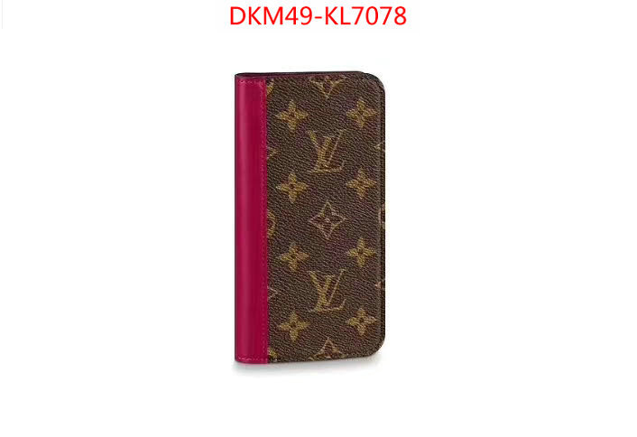 Phone case-LV fake designer ID: KL7078 $: 49USD