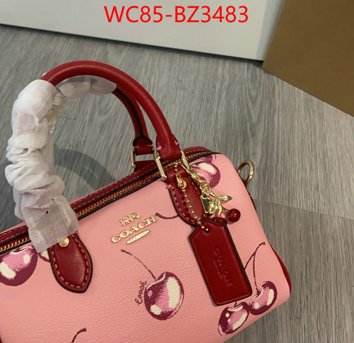 Coach Bags(4A)-Crossbody- brand designer replica ID: BZ3483 $: 85USD,