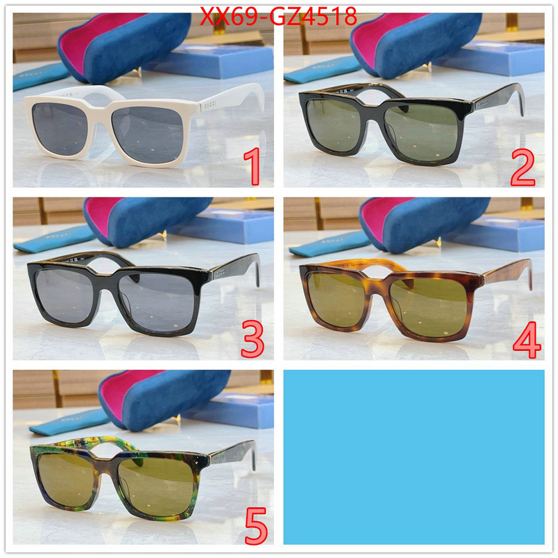 Glasses-Gucci aaaaa ID: GZ4518 $: 69USD