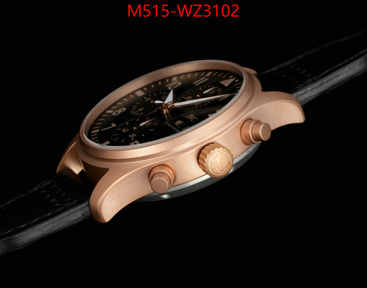 Watch(TOP)-IWC where can i buy the best 1:1 original ID: WZ3102 $: 515USD